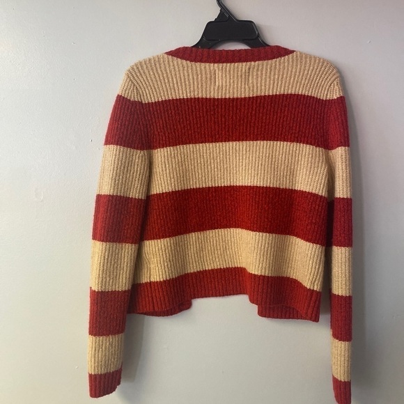 🚨CLEARANCE 0124-8 American Eagle striped cardigan - Picture 2 of 4